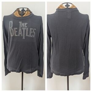 Junk Food Clothing Charcoal Beatles Graphic Tee